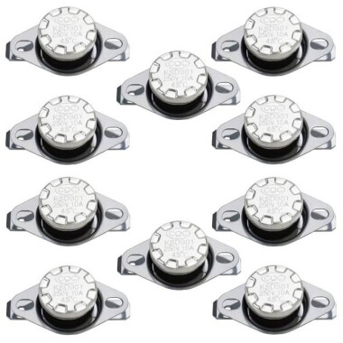 Ceramics KSD301 45 Degree Normally Closed NC Temperature Controlled Switch Thermostat 250V 16A Temperature Control - Görsu Elektronik
