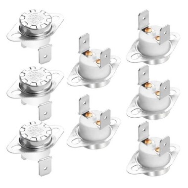 Ceramics KSD301 85 Degree Normally Closed NC Temperature Controlled Switch Thermostat 250V 16A Temperature Control - Görsu Elektronik