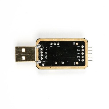 CH340G RS232 L USB to TTL Module to Upgrade Converter Nine Small Cable - Görsu Elektronik