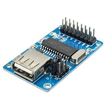 CH376 U Disk Read-write Modules USB Flash Disk Net USB output //IC CH376S U Disk Read Write Module Supports USB Control Transfer 6Mhz//Ch376s USB Module USB Interface Communication Module Reader - Görsu Elektronik