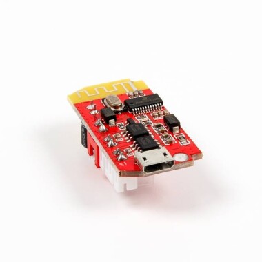 CT14 Micro 4.2 Stereo Bluetooth Power Amplifier Board Audio Module F Class 5W+5W with Charging DIY Modified Speaker - Görsu Elektronik