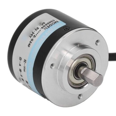 D10mm Hollow Shaft DC5-24V 1200 Pulses Incremental Photoelectric Rotary Encoder Push Pull Output - Görsu Elektronik
