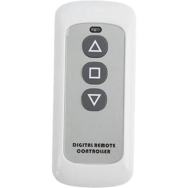DC12V 433MHz 3-Button RF Remote Control - Without Battery - Görsu Elektronik