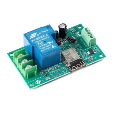 DC7-80/5V Power Supply ESP8266 WIFI Single Channel 30A Relay Module ESP-12F - Görsu Elektronik