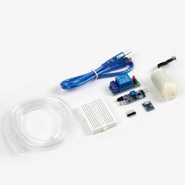DIY Automatic Hand Sanitizer Extruder Type B - Görsu Elektronik