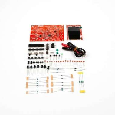 DIY DSO138 Digital Oscilloscope Kit - Electronic Spare Parts Production Suite - Görsu Elektronik