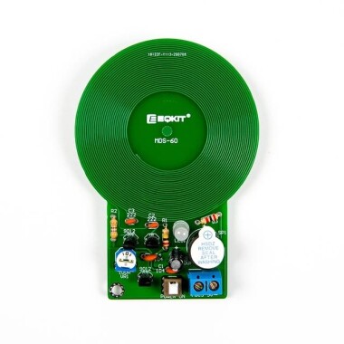 DIY Metal Detector Welding Practice Plate Kit - Görsu Elektronik