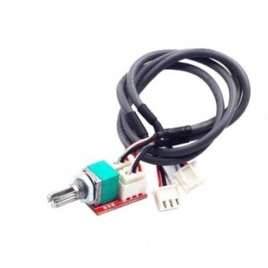 Double 50K Conversion Board With 300mm Shielding Line DIY Audio Amplifier Board Module Accessories Volume Potentiometer - Görsu Elektronik