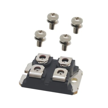 DSEI2X101-12A SOT227B 2x99A 1200V Diode Module - IXYS