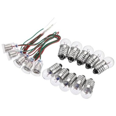 E10 Nickel Plated Bulb Holder TypeB - Görsu Elektronik