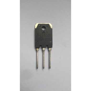 FK18SM-18A	 TO-3P 500V 18A N-Channel Power Transistor - TOSHIBA