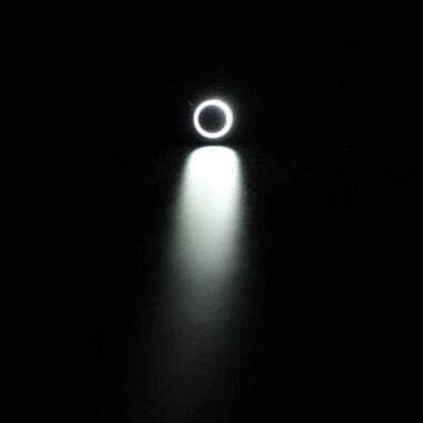 Flat Head 12mm 110-220V Waterproof Momentary Self-Reset Metal Push Button Switch With White Led Light - Görsu Elektronik