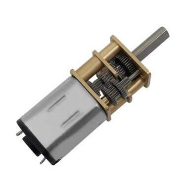 GA12-N20 12V 150RPM Micro DC Metal Gear Reduction Motor - Görsu Elektronik