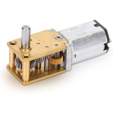GA12-N20 12V 70RPM Micro DC Metal Gear Reduction Motor - Görsu Elektronik