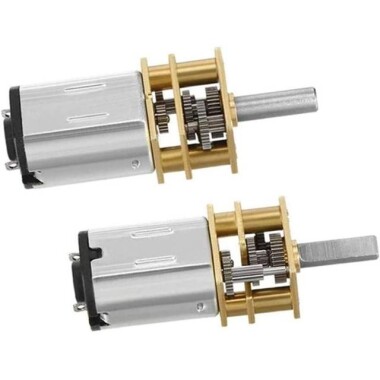 GA12-N20 3V 60RPM Micro DC Metal Gear Reduction Motor - Görsu Elektronik