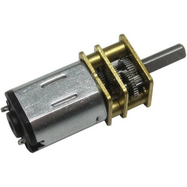 GA12-N20 3V 75RPM Micro DC Metal Gear Reduction Motor - Görsu Elektronik