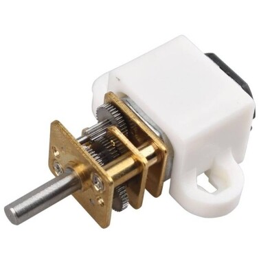 GA12-N20 6V 100RPM Micro DC Metal Gear Reduction Motor - Görsu Elektronik