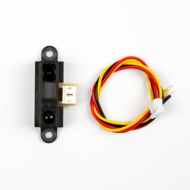 GP2Y0A41SK0F 4-30cm IR Distance Sensor + Cable - Görsu Elektronik