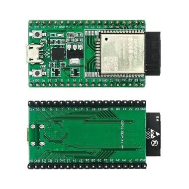 Green DIY Kit Electronic ESP32-DEVKITC Core Board - ESP32 Development Doard ESP32-WROOM-32D - ESP32-WROOM-32D - Görsu Elektronik