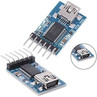 GY-232 Module FT232RL USB To Serial Port Downloader With Soldering - Görsu Elektronik