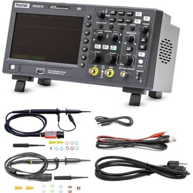 Hantek DSO2C15 150Mhz 2CH Digital Storage Oscilloscope US Plug - Görsu Elektronik