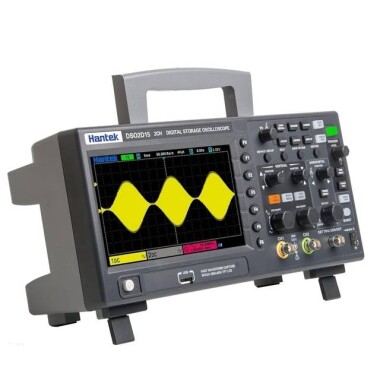 Hantek DSO2D15 150Mhz 2CH Signal Generation Oscilloscope With Signal Source CN Plug - Görsu Elektronik