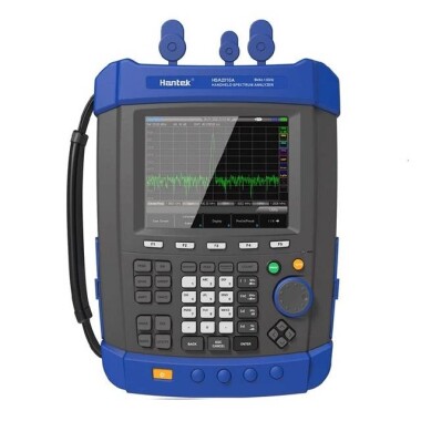 Hantek HSA2016B Digital Spectrum Analyzer 9KHz-1.6GHz TG Signal Source US Plug With Battery - Görsu Elektronik