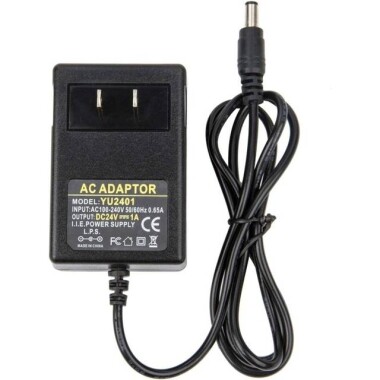 High Quality Full Amperes 24V 1A UK Plug Adapter - Görsu Elektronik