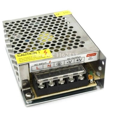 High Quality Power Supply 60W 12V 5A S-60-12 - Görsu Elektronik