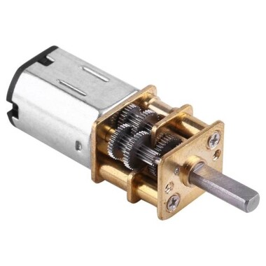 High Torque N20 6V 25RPM Micro DC Metal Gear Reduction Motor Reduction Ratio 1 :1000 - Görsu Elektronik