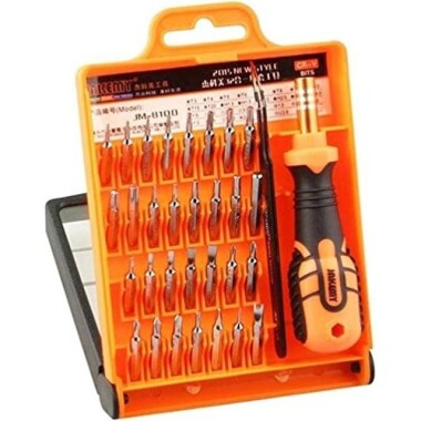 JAKEMY JM-8100 Home Screwdriver Set - Plastic Box - Görsu Elektronik