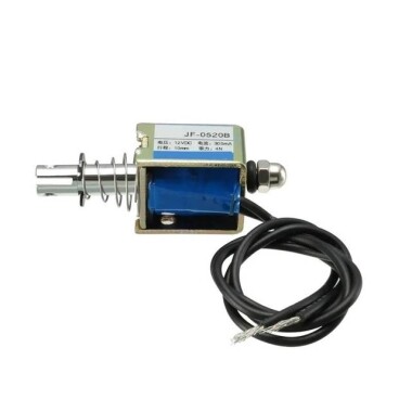 JF-0520B DC24V 4N 10mm Permeable Electromagnet Lock - Görsu Elektronik