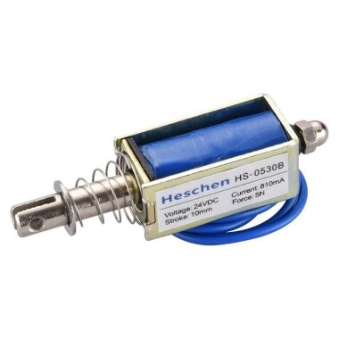 JF-0530 DC24V 5N 10mm Frame Type Electromagnet Lock - Görsu Elektronik