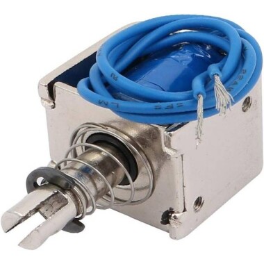 JF-0826B DC24V 20N 10mm Permeable Electromagnet Lock - Görsu Elektronik