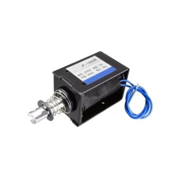 JF-1683B DC48V 8KG 20mm Permeable Electromagnet Lock - Görsu Elektronik