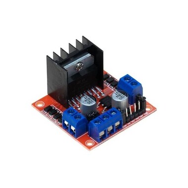 L298N 5V Motor Driver Board Red - Görsu Elektronik