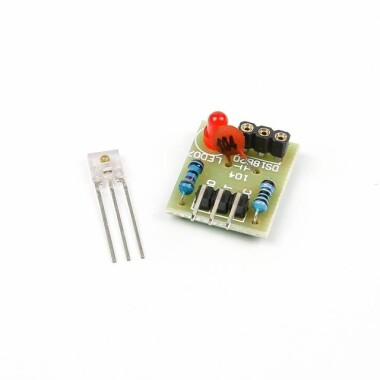Laser Sensor Receiving Module - Non-Modulator Tube - Laser Output High Level - Görsu Elektronik