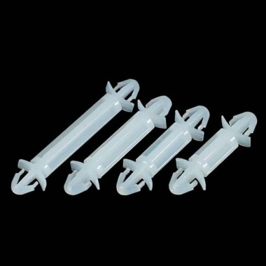 LCF-6 M3 Aircraft Type Isolation Column PCB Nylon Isolation Column White 6-3mm - Görsu Elektronik