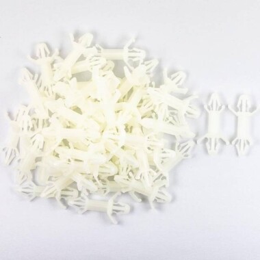 LCF-7 M3 Aircraft Type Isolation Column PCB Nylon Isolation Column White 7-0mm - Görsu Elektronik