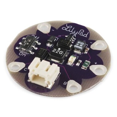 Lilypad LiPower Power Supply Battery Boost Module - Görsu Elektronik
