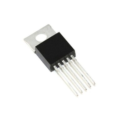 LM2576T-3.3V TO-220-5 PMIC - Switching Voltage Regulator IC - NSC