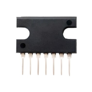MB3730A ZIP-7 Audio Power Amplifier Integrated Circuit IC Part - FUJITSU