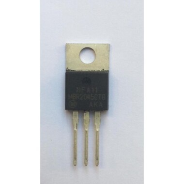 MBR2045CTG TO-220 20A 45V Schottky Diode - ON SEMICONDUCTOR