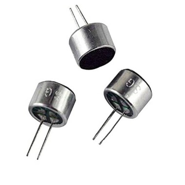 Microphone 9x7mm - Görsu Elektronik