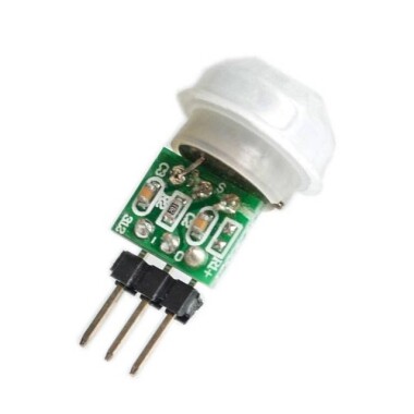 Mini IR Infrared Pyroelectric PIR Body Motion Human Sensor Detector Module AM312 Sensor - Görsu Elektronik