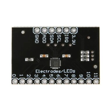 MPR121 Breakout V12 Capacitive Touch Sensor Controller Module I2C keyboard - Görsu Elektronik