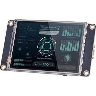Nextion NX3224K028 2.8 Inch Resistive Touch Screen Man-machine Interface HMI Kernel Enhanced Version - Nextion