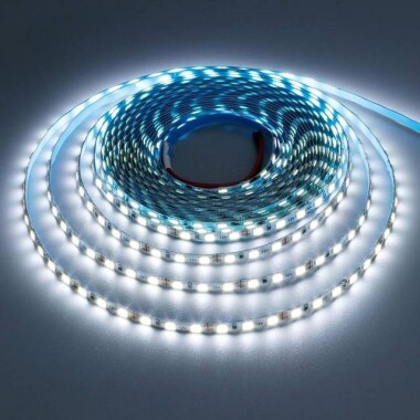 Non-Waterproof Green 2835 12V SMD LED Strip 60 LED/Meter Flexible 5M/Roll - Görsu Elektronik