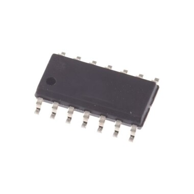 OPA4134UA SOIC-14 Integrated Circuit IC Part - BB - BURR-BROWN CORPORATION