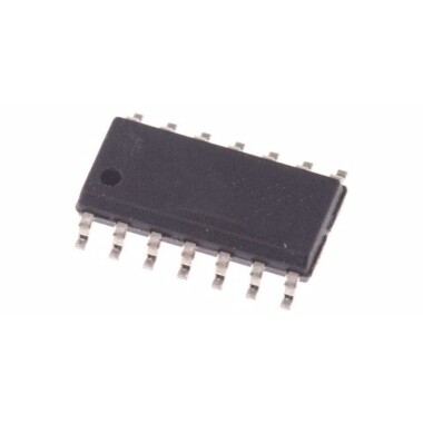 OPA4350UA SOIC-14 High Speed Operational Amplifier Integrated Circuit IC Part - ANALOG DEVICES